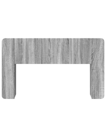 Testata del letto Grigio Sonoma Legno ingegnerizzato