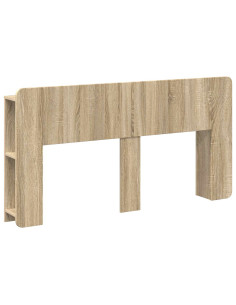 Testata del letto Rovere Sonoma Legno ingegnerizzato 2