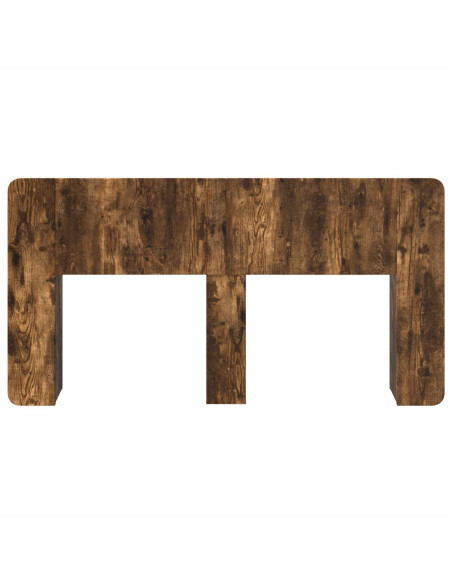 Testata del letto Rovere Fumo Legno ingegnerizzato