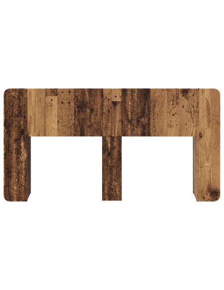 Testata del letto Legno antico Legno ingegnerizzato