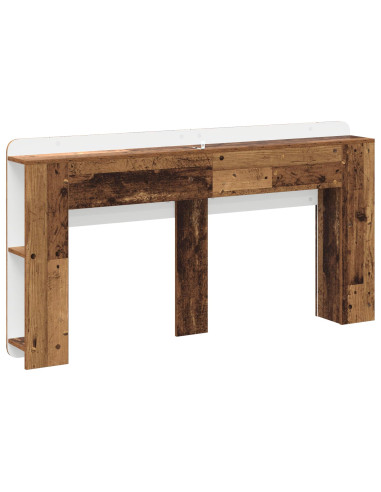 Testata del letto Legno antico Legno ingegnerizzato