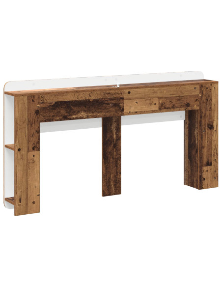 Testata del letto Legno antico Legno ingegnerizzato