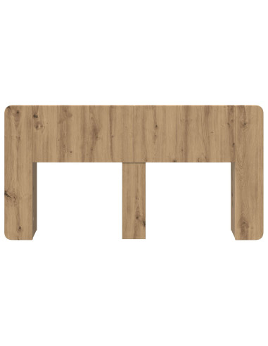 Testata del letto Rovere Artigianale Legno ingegnerizzato