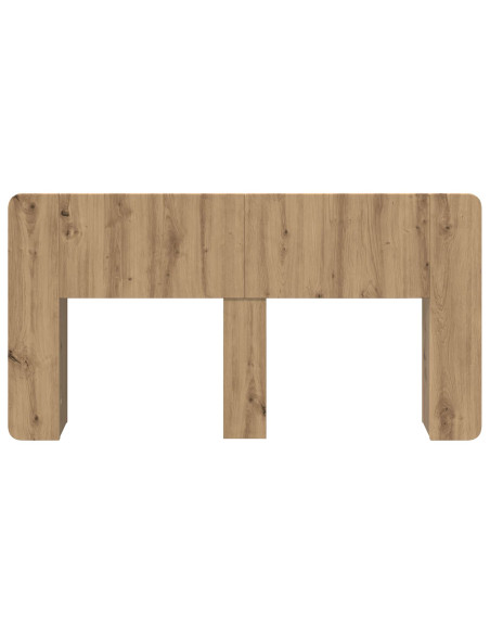 Testata del letto Rovere Artigianale Legno ingegnerizzato