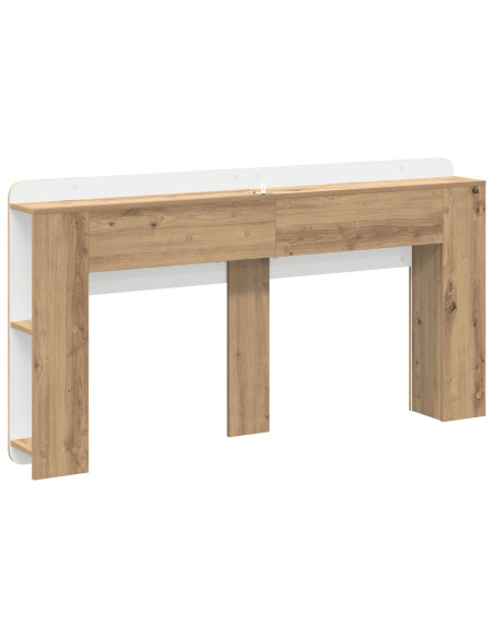 Testata del letto Rovere Artigianale Legno ingegnerizzato