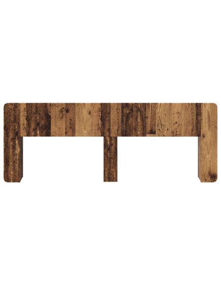 Testata del letto Legno antico Legno ingegnerizzato