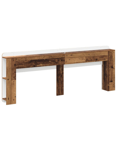 Testata del letto Legno antico Legno ingegnerizzato