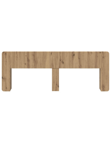 Testata del letto Rovere Artigianale Legno ingegnerizzato