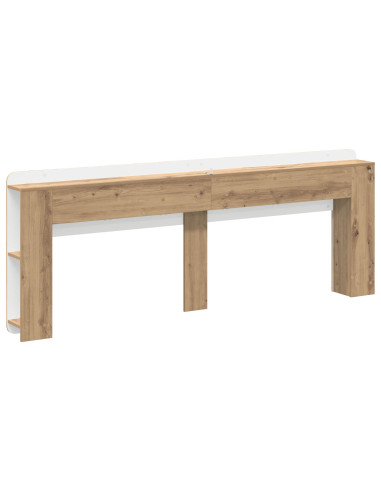 Testata del letto Rovere Artigianale Legno ingegnerizzato