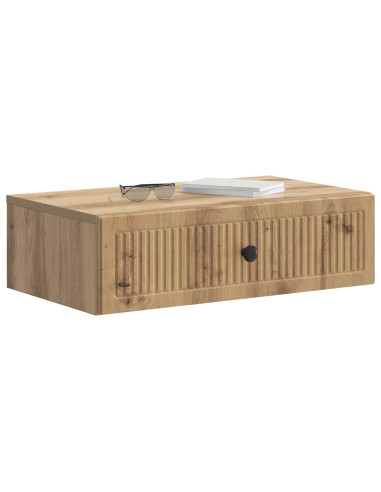 Tavolino da Parete Laterale Rovere Artigianale