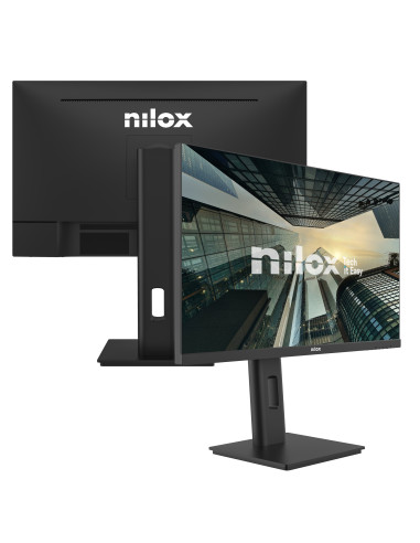 Nilox MONITOR 27 IPS 120 HZ FHD Monitor PC 68,6 cm (27") 1920 x 1080 Pixel Full HD LCD Nero