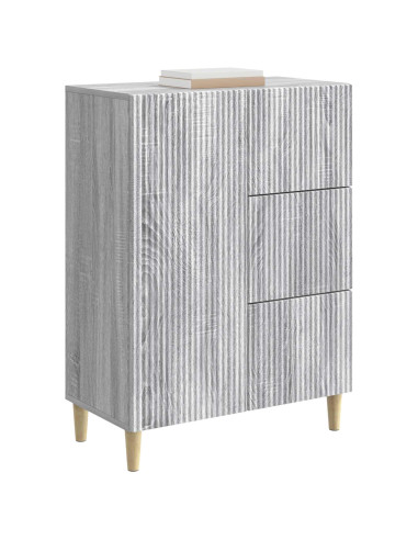 Credenza Grigio Sonoma 66 x 34,5 x 90 cm Legno ingegnerizzato