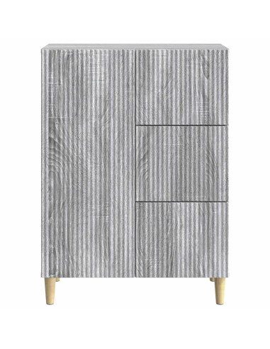 Credenza Grigio Sonoma 66 x 34,5 x 90 cm Legno ingegnerizzato