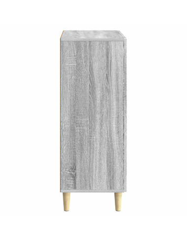 Credenza Grigio Sonoma 66 x 34,5 x 90 cm Legno ingegnerizzato