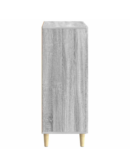 Credenza Grigio Sonoma 66 x 34,5 x 90 cm Legno ingegnerizzato