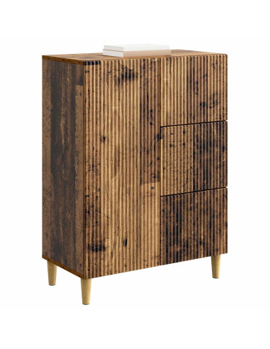 Credenza Legno antico 66 x 34,5 x 90 cm Legno ingegnerizzato