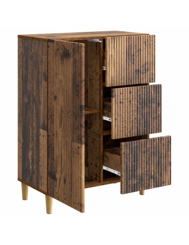 Credenza Legno antico 66 x 34,5 x 90 cm Legno ingegnerizzato