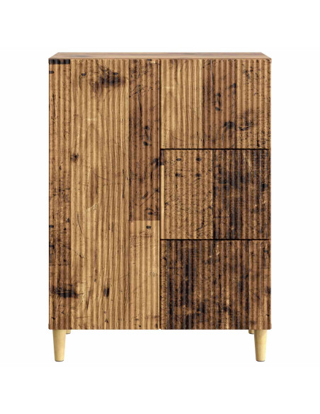 Credenza Legno antico 66 x 34,5 x 90 cm Legno ingegnerizzato