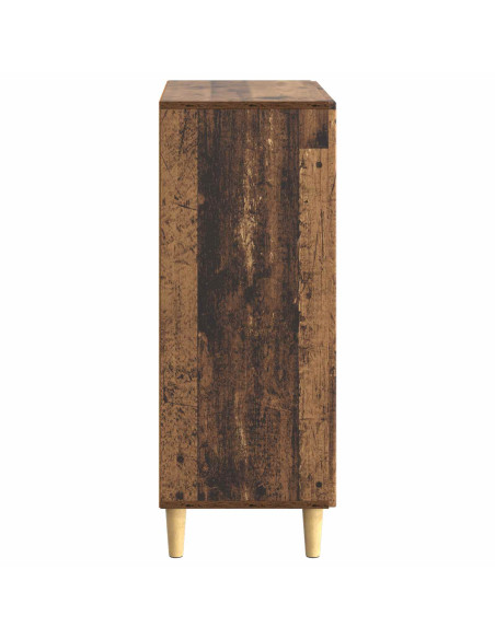 Credenza Legno antico 66 x 34,5 x 90 cm Legno ingegnerizzato