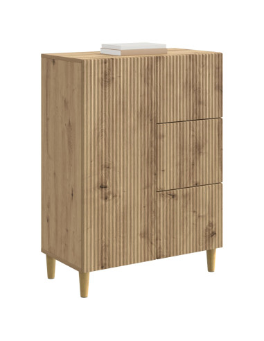 Credenza con cassetto Rovere Artigianale 66 x 34,5 x 90 cm