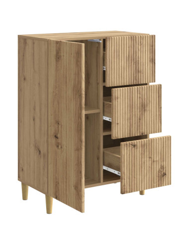 Credenza con cassetto Rovere Artigianale 66 x 34,5 x 90 cm