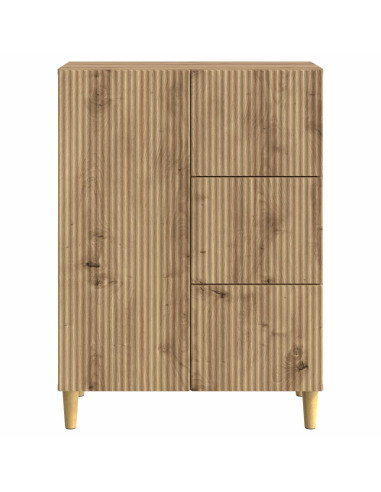 Credenza con cassetto Rovere Artigianale 66 x 34,5 x 90 cm