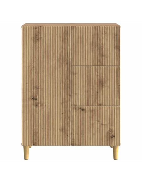 Credenza con cassetto Rovere Artigianale 66 x 34,5 x 90 cm