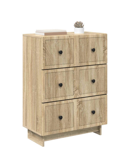 Mobile con Cassetti Rovere Sonoma 66 x 34,5 x 90 cm