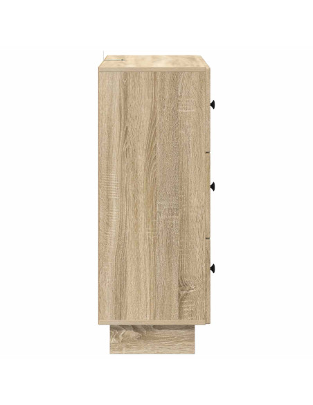 Mobile con Cassetti Rovere Sonoma 66 x 34,5 x 90 cm