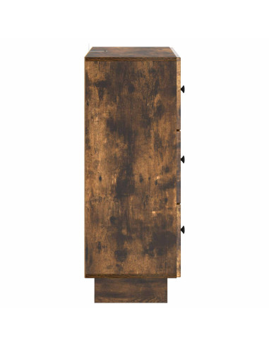 Mobile con Cassetti Rovere Fumo 66 x 34,5 x 90 cm