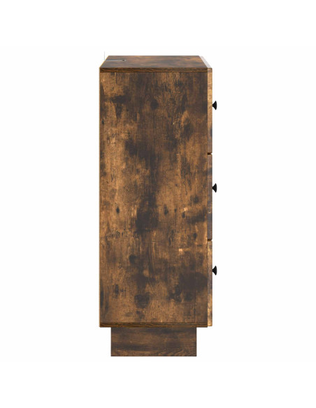 Mobile con Cassetti Rovere Fumo 66 x 34,5 x 90 cm