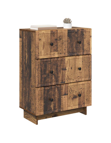 Mobile con Cassetti Legno antico 66 x 34,5 x 90 cm