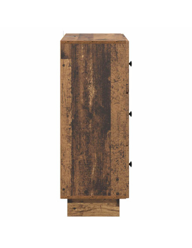 Mobile con Cassetti Legno antico 66 x 34,5 x 90 cm