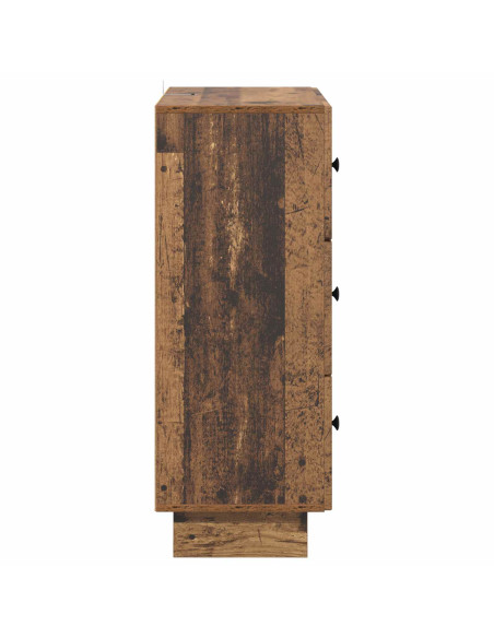 Mobile con Cassetti Legno antico 66 x 34,5 x 90 cm