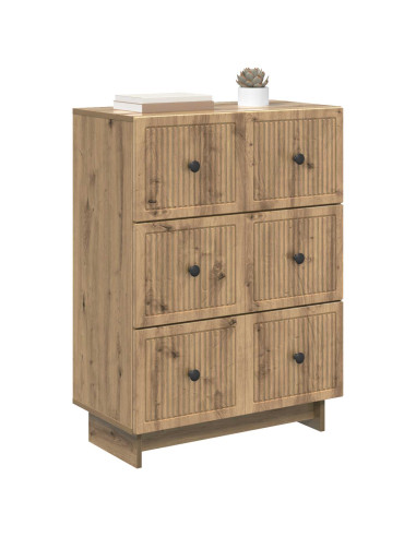 Mobile con Cassetti Rovere Artigianale 66 x 34,5 x 90 cm