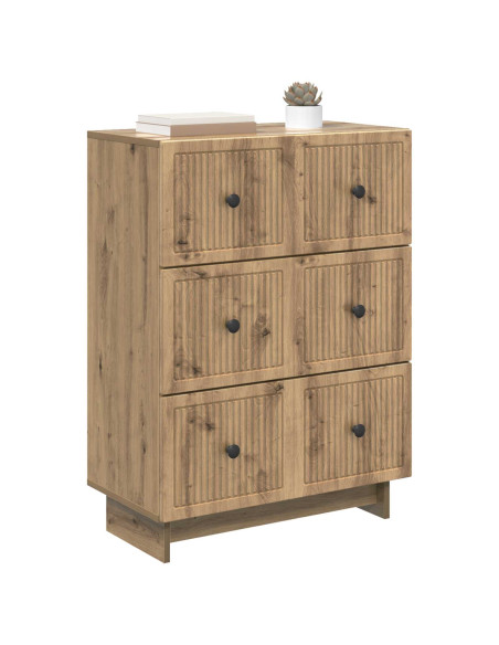 Mobile con Cassetti Rovere Artigianale 66 x 34,5 x 90 cm