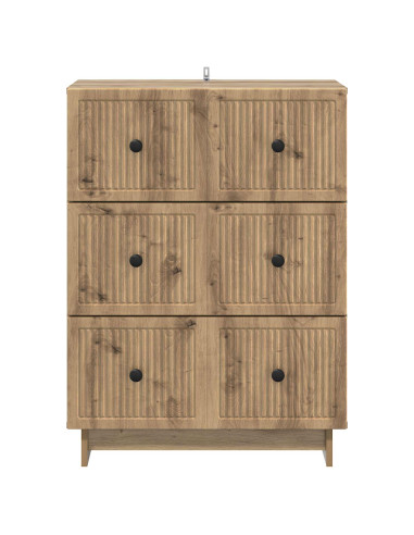 Mobile con Cassetti Rovere Artigianale 66 x 34,5 x 90 cm