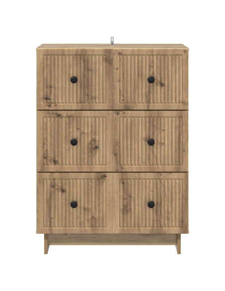 Mobile con Cassetti Rovere Artigianale 66 x 34,5 x 90 cm