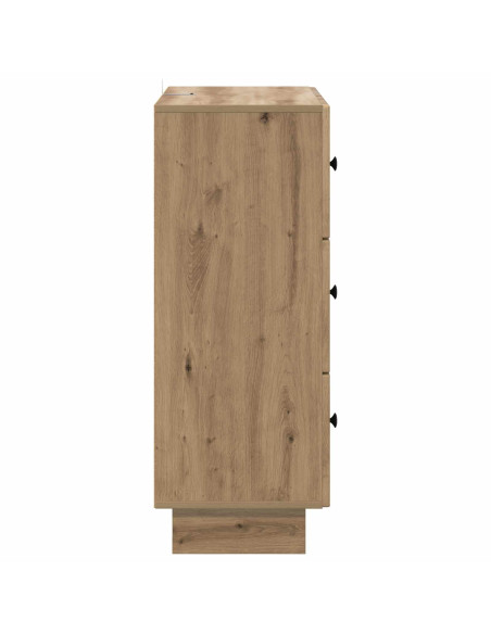 Mobile con Cassetti Rovere Artigianale 66 x 34,5 x 90 cm