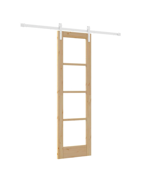 Porta scorrevole ORKDAL Naturale 61 x 198,5 cm