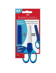 BLISTER CON FORBICE SCUOLA BLU 2