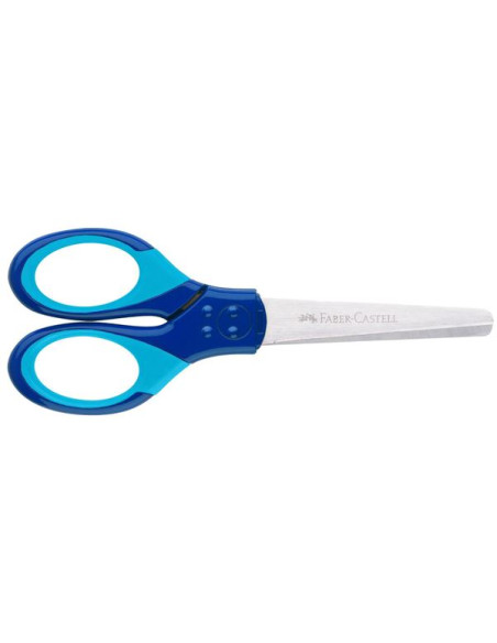 BLISTER CON FORBICE SCUOLA BLU