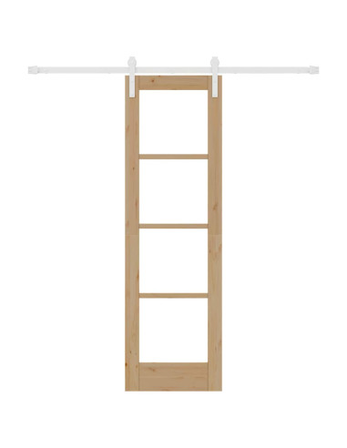 Porta scorrevole ORKDAL Naturale 61 x 198,5 cm