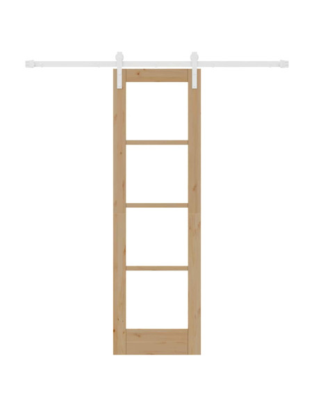 Porta scorrevole ORKDAL Naturale 61 x 198,5 cm