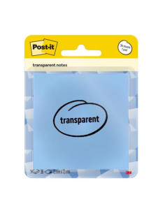 POST-IT TRANSPARENT WASHED DENIMBLU 2