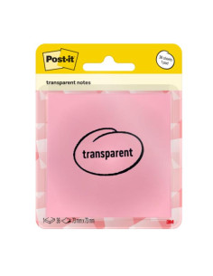 POST-IT TRANSPARENT PAPAYA FIZZ 2