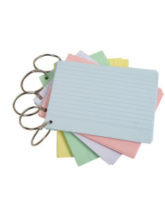 CF19 FLASHCARDS A7 COLORI ASSORTITI 2