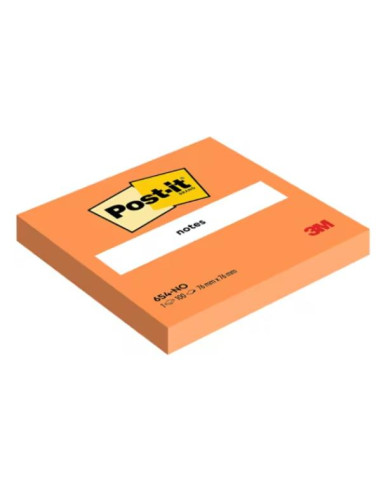 CF6 POST-IT®76X76MM ARANCIO