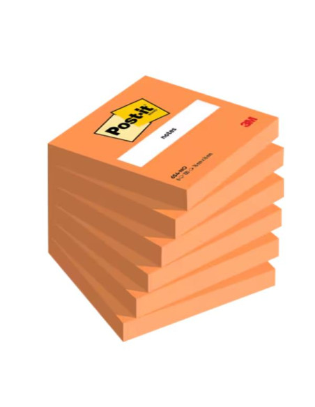 CF6 POST-IT®76X76MM ARANCIO