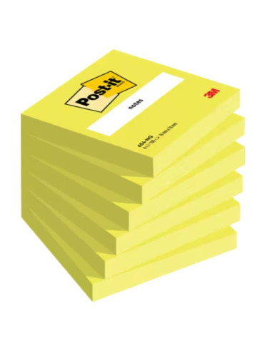 CF6 POST-IT®76X76MM VERDE